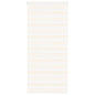 JUNG Vida Doppelrollo Marmorbeige 95x230 cm Stoffbreite 90,9 cm Polyester