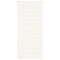 JUNG Vida Doppelrollo Marmorbeige 115x230cm Stoffbreite 110,9 cm Polyester