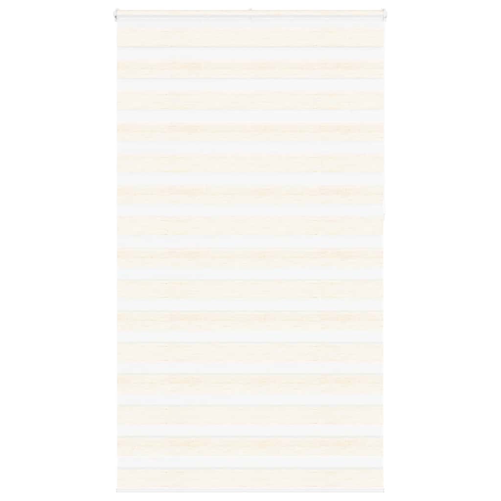 JUNG Vida Doppelrollo Marmorbeige 120x230cm Stoffbreite 115,9 cm Polyester