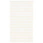 JUNG Vida Doppelrollo Marmorbeige 120x230cm Stoffbreite 115,9 cm Polyester
