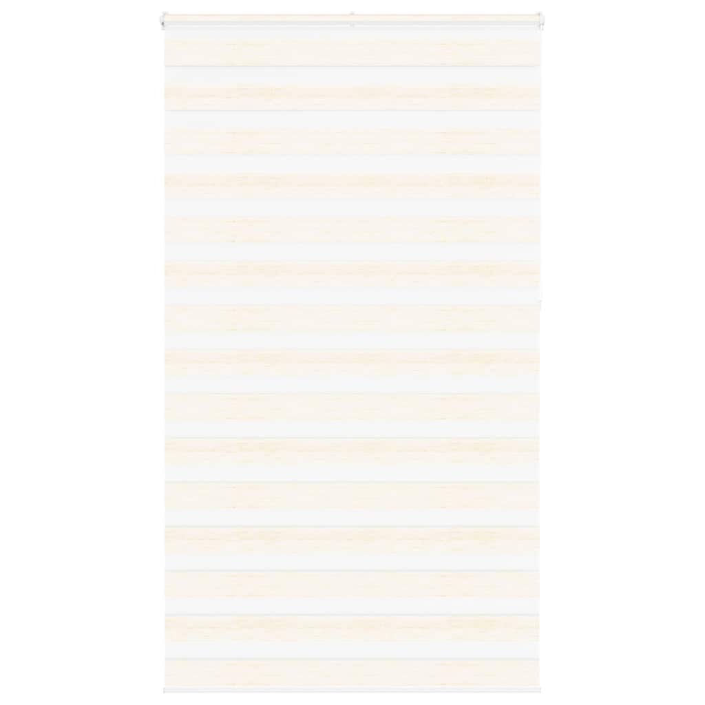 JUNG Vida Doppelrollo Marmorbeige 130x230cm Stoffbreite 125,9 cm Polyester