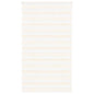 JUNG Vida Doppelrollo Marmorbeige 130x230cm Stoffbreite 125,9 cm Polyester