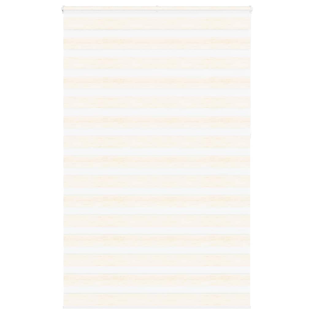 JUNG Vida Doppelrollo Marmorbeige 140x230cm Stoffbreite 135,9 cm Polyester