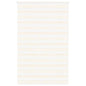 JUNG Vida Doppelrollo Marmorbeige 140x230cm Stoffbreite 135,9 cm Polyester