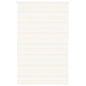JUNG Vida Doppelrollo Marmorbeige 145x230cm Stoffbreite 140,9 cm Polyester