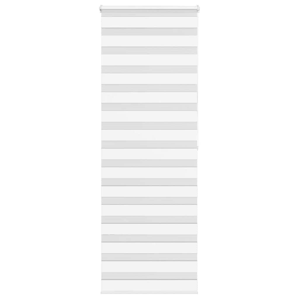 JUNG Vida Doppelrollo Weiß 80x200 cm Stoffbreite 75,9 cm Polyester