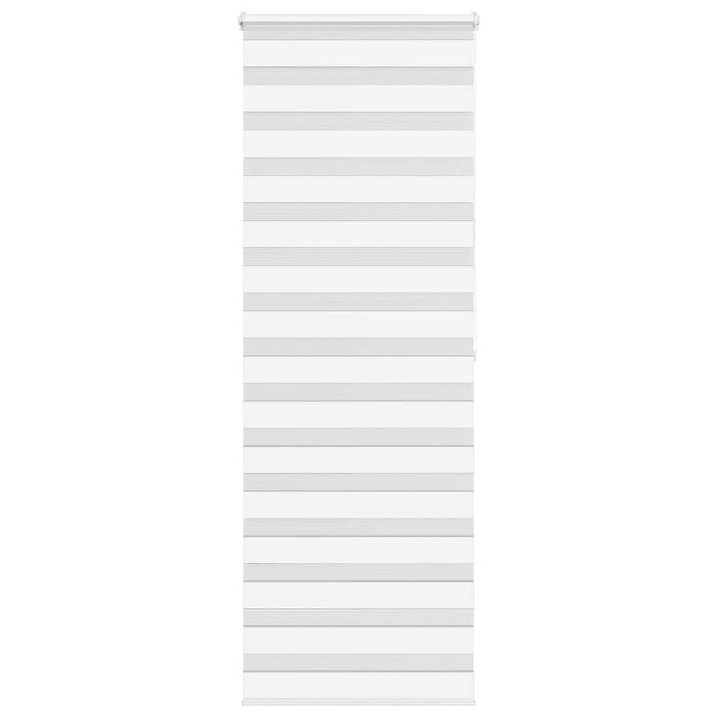 JUNG Vida Doppelrollo Weiß 85x200 cm Stoffbreite 80,9 cm Polyester