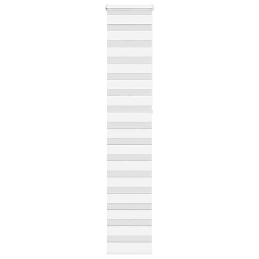 JUNG Vida Doppelrollo Weiß 40x230 cm Stoffbreite 35,9 cm Polyester