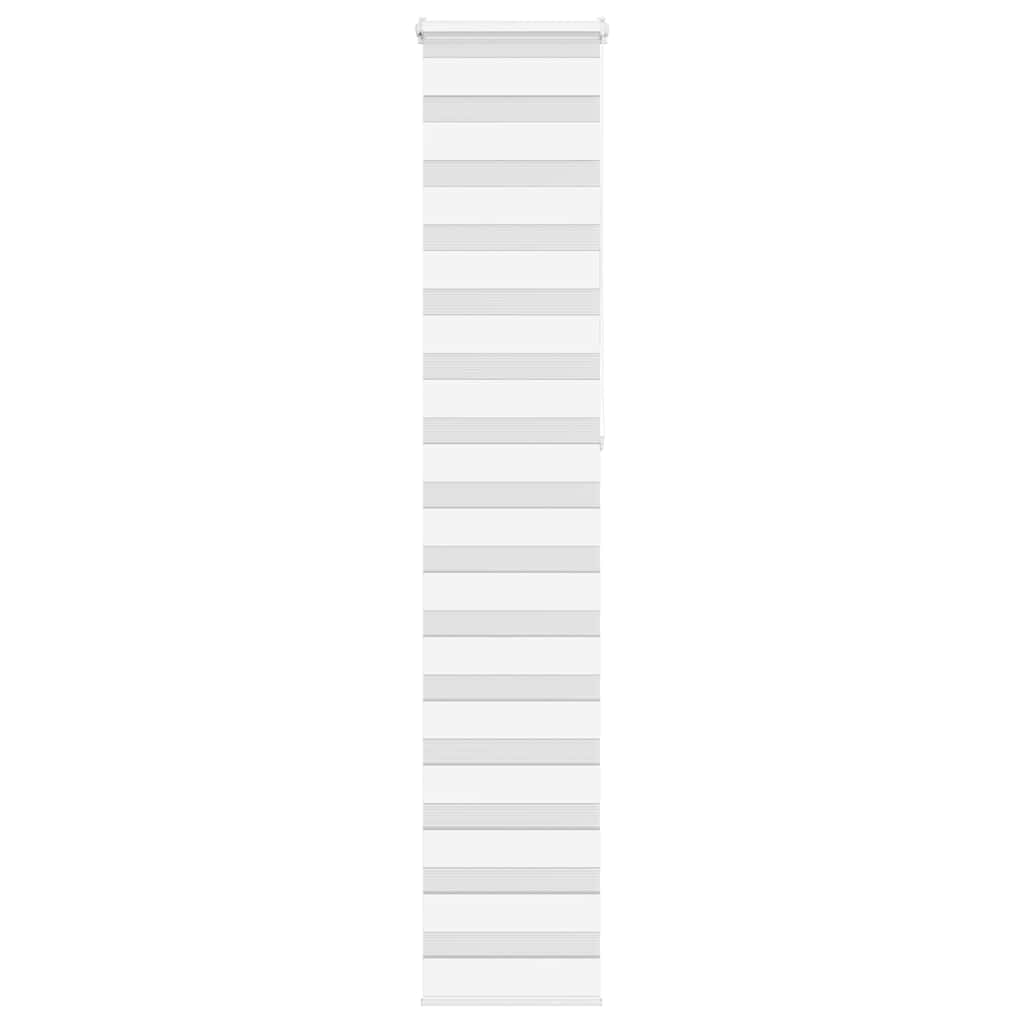 JUNG Vida Doppelrollo Weiß 45x230 cm Stoffbreite 40,9 cm Polyester