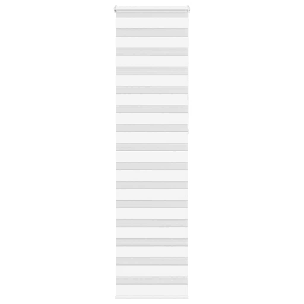 JUNG Vida Doppelrollo Weiß 55x230 cm Stoffbreite 50,9 cm Polyester