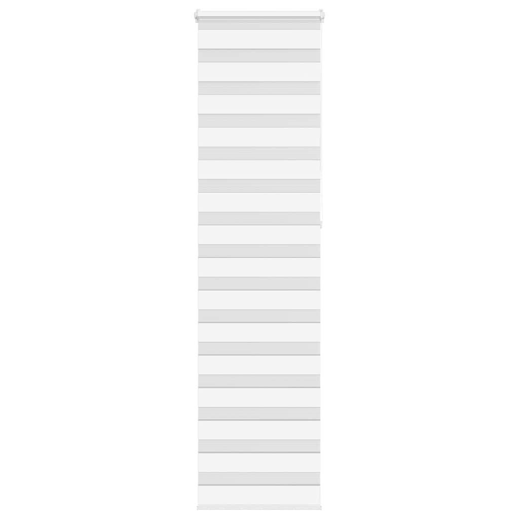 JUNG Vida Doppelrollo Weiß 60x230 cm Stoffbreite 55,9 cm Polyester