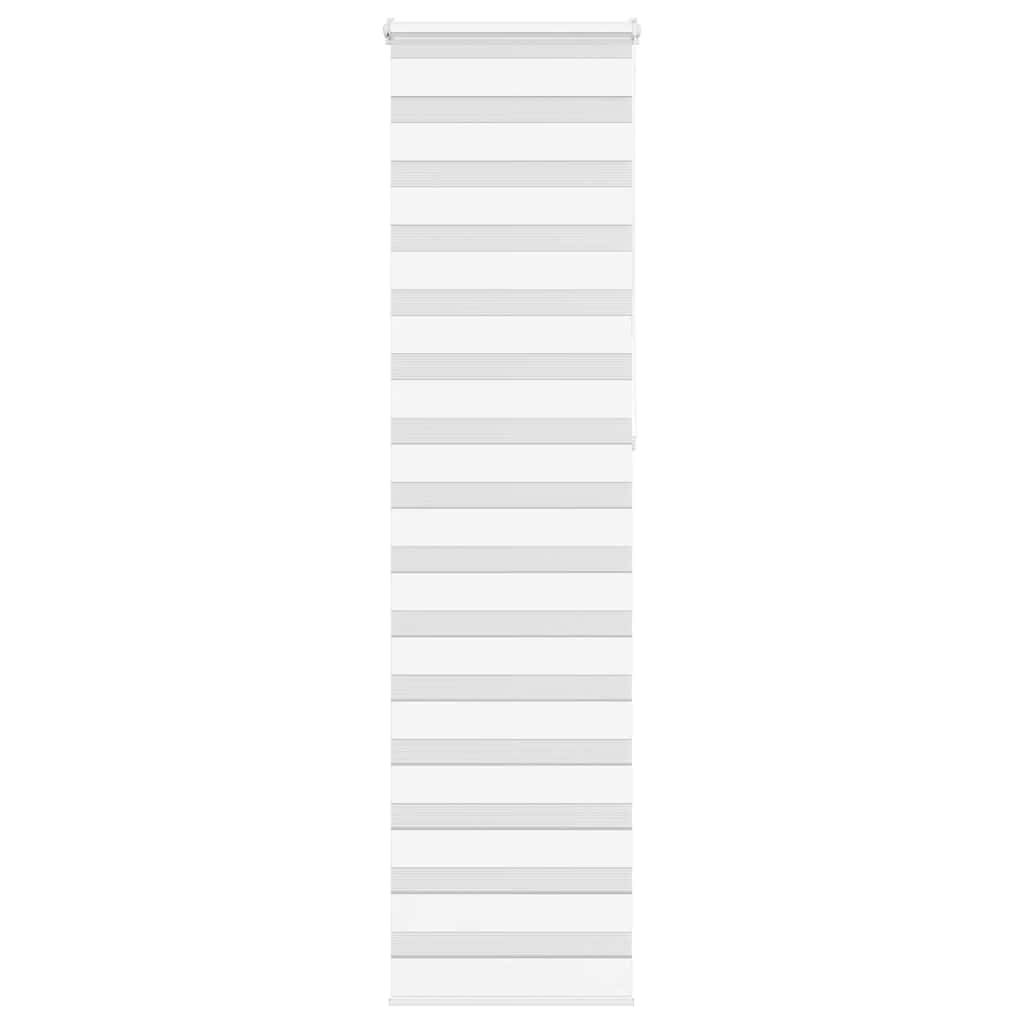 JUNG Vida Doppelrollo Weiß 65x230 cm Stoffbreite 60,9 cm Polyester