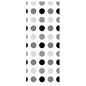 JUNG Vida Duschrollo 90x240 cm Stoffbreite 86 cm