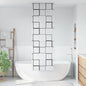 JUNG Vida Duschrollo 80x240 cm Stoffbreite 76 cm