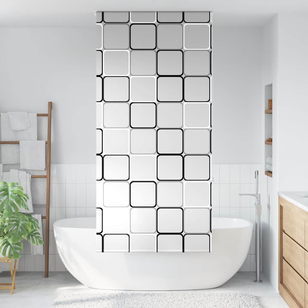 JUNG Vida Duschrollo 100x240 cm Stoffbreite 96 cm