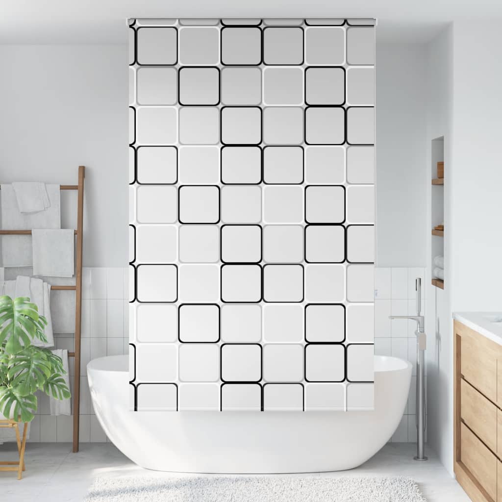 JUNG Vida Duschrollo 130x240 cm Stoffbreite 126 cm
