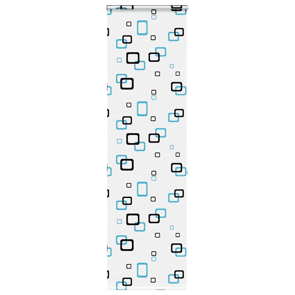 JUNG Vida Duschrollo mit Kassette 80x240 cm Stoffbreite 76 cm