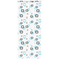 JUNG Vida Duschrollo mit Kassette 110x240 cm Stoffbreite 106 cm
