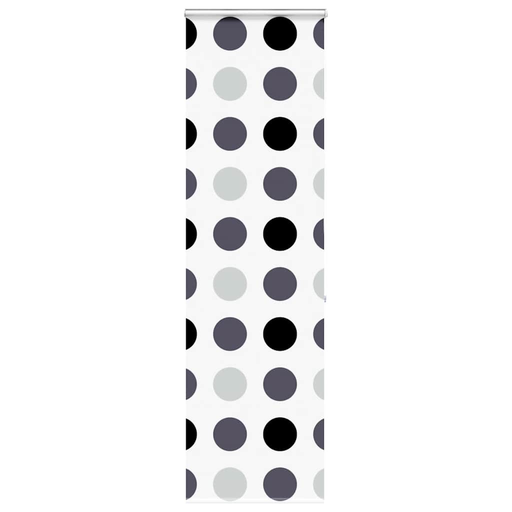 JUNG Vida Duschrollo mit Kassette 60x240 cm Stoffbreite 56 cm
