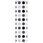JUNG Vida Duschrollo mit Kassette 60x240 cm Stoffbreite 56 cm