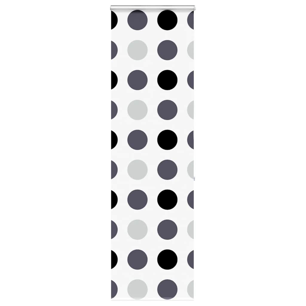 JUNG Vida Duschrollo mit Kassette 80x240 cm Stoffbreite 76 cm