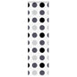 JUNG Vida Duschrollo mit Kassette 80x240 cm Stoffbreite 76 cm