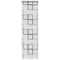 JUNG Vida Duschrollo mit Kassette 60x240 cm Stoffbreite 56 cm