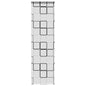 JUNG Vida Duschrollo mit Kassette 70x240 cm Stoffbreite 66 cm