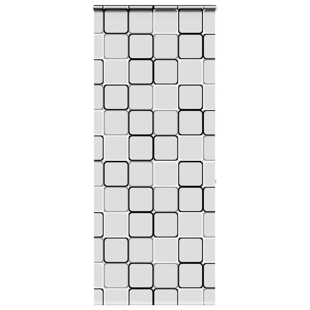 JUNG Vida Duschrollo mit Kassette 110x240 cm Stoffbreite 106 cm