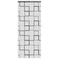JUNG Vida Duschrollo mit Kassette 110x240 cm Stoffbreite 106 cm