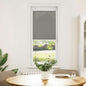 JUNG Vida Plissee Anthrazit 40x100 cm Stoffbreite 39,4 cm Polyester