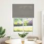 JUNG Vida Plissee Anthrazit 95x100 cm Stoffbreite 94,4 cm Polyester
