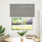 JUNG Vida Plissee Anthrazit 110x100 cm Stoffbreite 109,4 cm Polyester