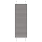 JUNG Vida Plissee Anthrazit 45x150 cm Stoffbreite 44,4 cm Polyester