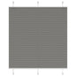 JUNG Vida Plissee Anthrazit 120x150 cm Stoffbreite 119,4 cm Polyester
