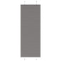 JUNG Vida Plissee Anthrazit 75x200 cm Stoffbreite 74,4 cm Polyester