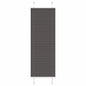 JUNG Vida Plissee Schwarz 50x100 cm Stoffbreite 49,4 cm Polyester