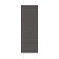 JUNG Vida Plissee Schwarz 45x150 cm Stoffbreite 44,4 cm Polyester