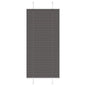 JUNG Vida Plissee Schwarz 55x150 cm Stoffbreite 54,4 cm Polyester