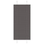 JUNG Vida Plissee Schwarz 65x150 cm Stoffbreite 64,4 cm Polyester