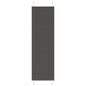 JUNG Vida Plissee Schwarz 60x200 cm Stoffbreite 59,4 cm Polyester