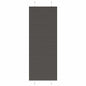 JUNG Vida Plissee Schwarz 75x200 cm Stoffbreite 74,4 cm Polyester