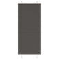 JUNG Vida Plissee Schwarz 85x200 cm Stoffbreite 84,4 cm Polyester
