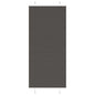 JUNG Vida Plissee Schwarz 90x200 cm Stoffbreite 89,4 cm Polyester