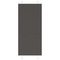 JUNG Vida Plissee Schwarz 95x200 cm Stoffbreite 94,4 cm Polyester