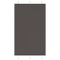 JUNG Vida Plissee Schwarz 120x200 cm Stoffbreite 119,4 cm Polyester