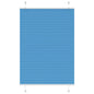 JUNG Vida Plissee Blau 95x100 cm Stoffbreite 94,4 cm Polyester