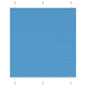 JUNG Vida Plissee Blau 115x100 cm Stoffbreite 114,4 cm Polyester