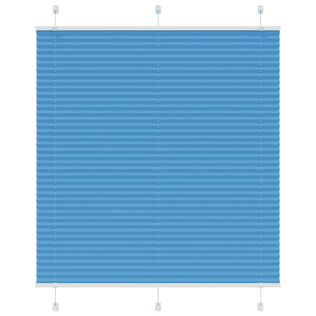 JUNG Vida Plissee Blau 120x100 cm Stoffbreite 119,4 cm Polyester