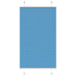 JUNG Vida Plissee Blau 80x150 cm Stoffbreite 79,4 cm Polyester